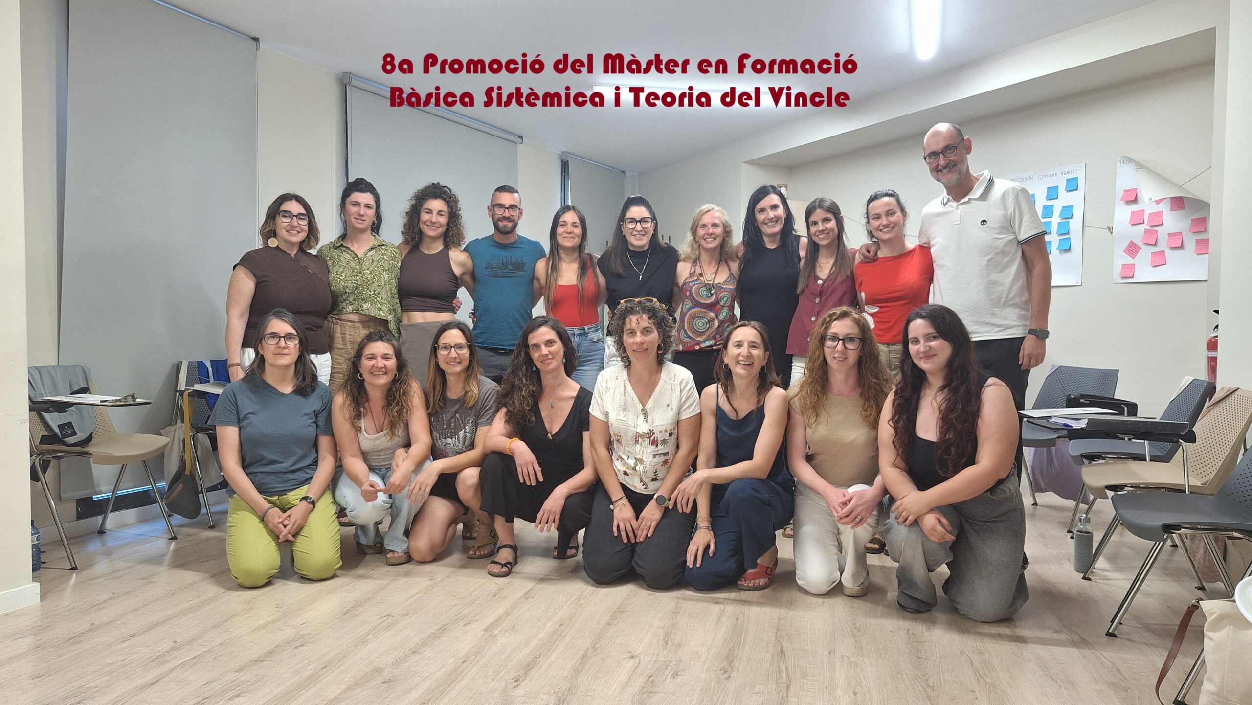 Màster 8-Promoció